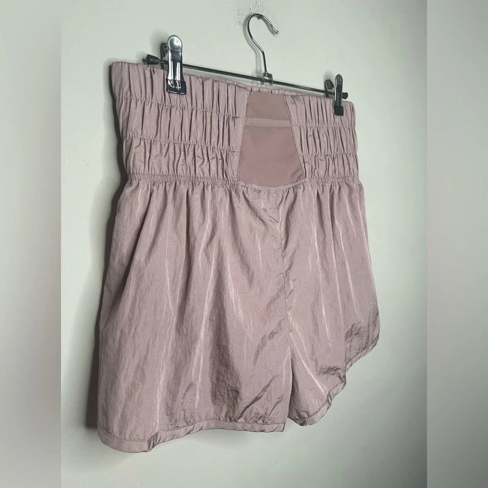 FP Movement Free People The Way Home Workout Shorts in Moonlight Mauve Sz Large - Picture 5 of 11